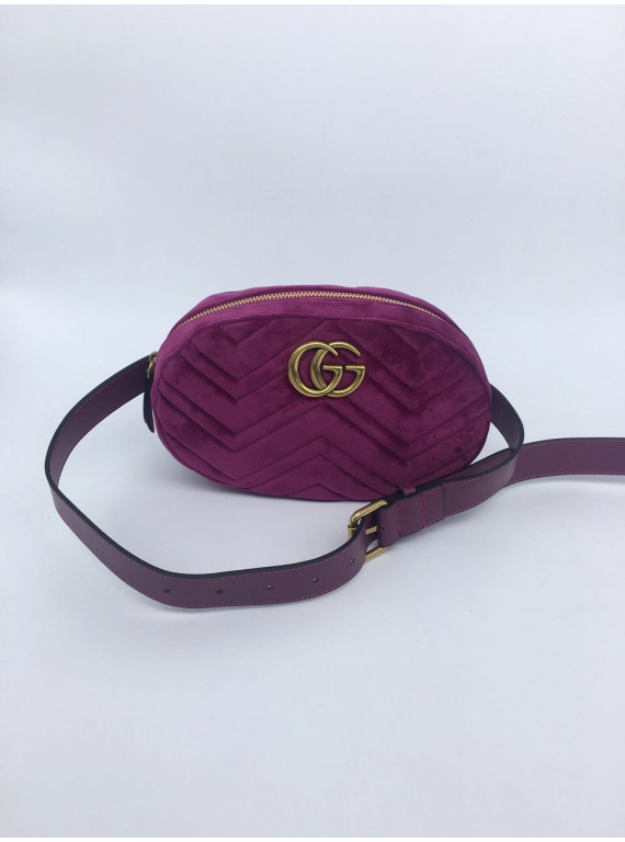 Gucci Velvet Marmont Bag